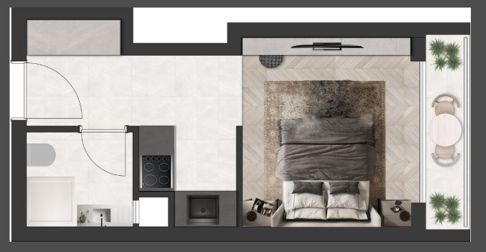 Protokol Yolu üzerinde yükselen Gökdemir Port Projesi alıcılarını bekliyor