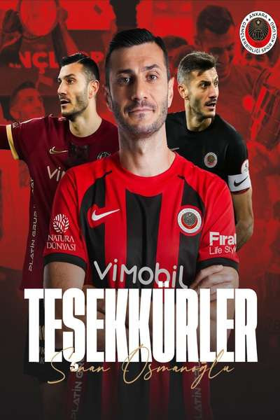 Gençlerbirliği’nden Sinan Osmanoğlu için veda mesajı