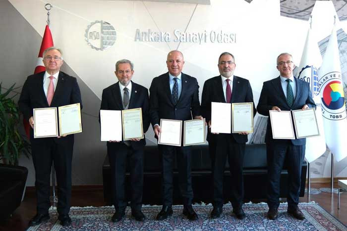 ASO’dan Ankara'nın eğitimine büyük yatırım: 4 büyük üniversite ile iş birliği - Resim : 2