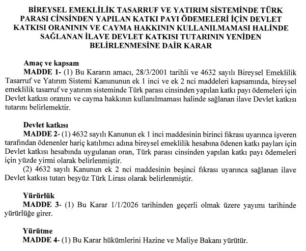 BES devlet katkısı düştü! BES'i olanlar ne yapmalı?