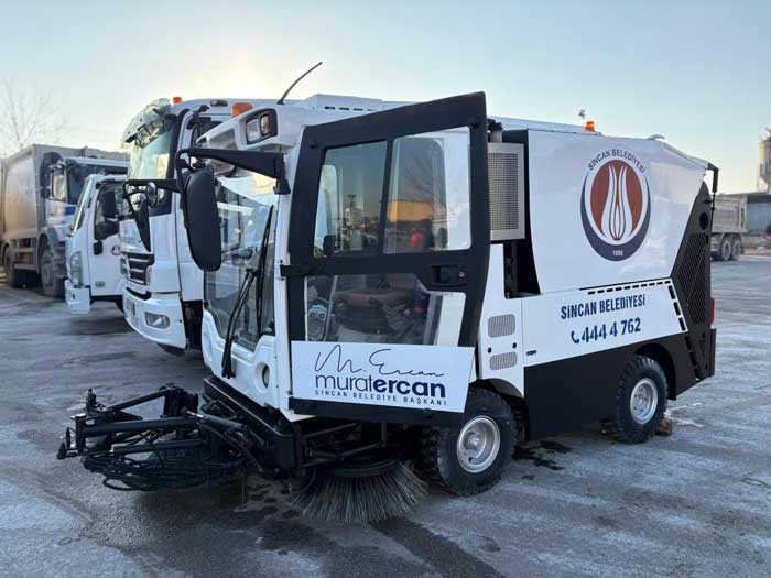 Sincan Belediyesi'nden örnek hizmet: Tasarruf odaklı araç bakım ve onarım hizmeti