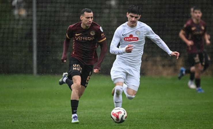 Gençlerbirliği hazırlık maçında Çaykur Rizespor'u 2-1 mağlup etti