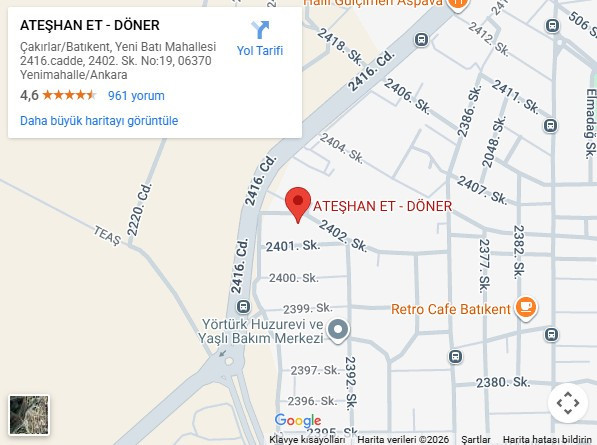 Türkiye'nin en iyi döneri deyince artık akla Bursa değil Ankara gelecek: Ateşhan! - Resim : 4