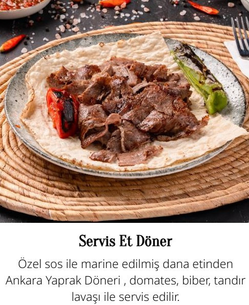 Türkiye'nin en iyi döneri deyince artık akla Bursa değil Ankara gelecek: Ateşhan!