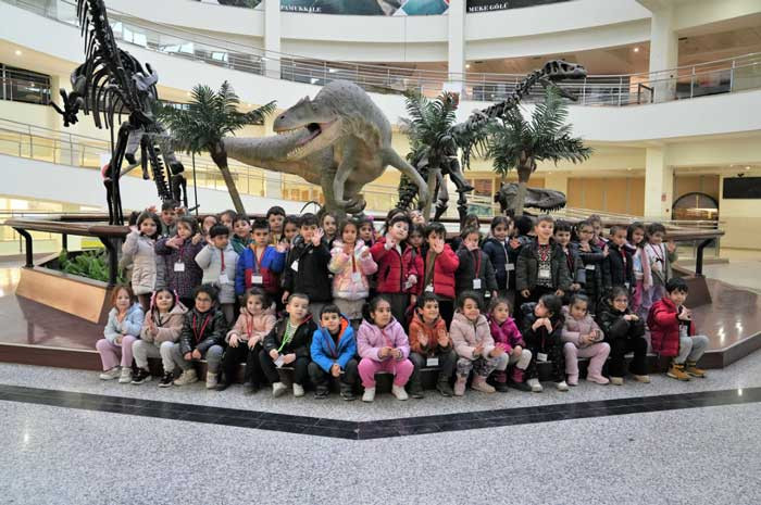 Keçiören Belediyesi  4–5 yaş grubu öğrencileri tabiat tarihiyle buluşturdu - Resim : 2