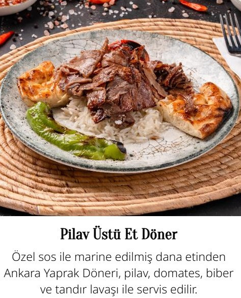 Türkiye'nin en iyi döneri deyince artık akla Bursa değil Ankara gelecek: Ateşhan! - Resim : 2