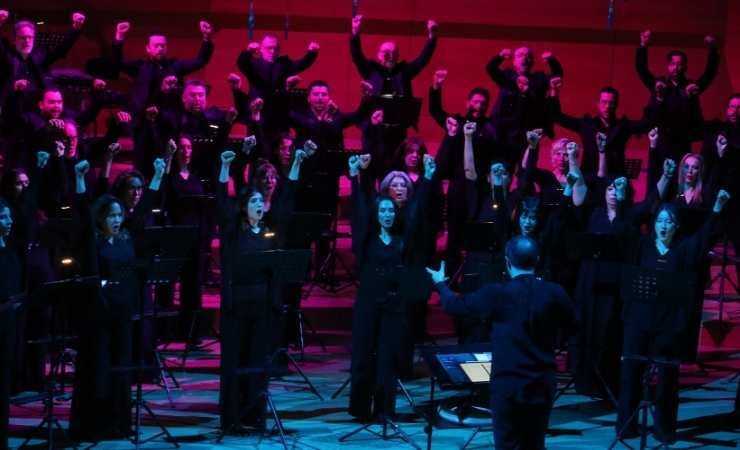 Başkentte Devlet Çoksesli Korosu'ndan özel konser