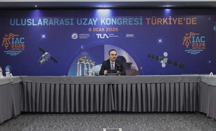Uluslararası Uzay Kongresi'ne Türkiye ev sahipliği yapacak