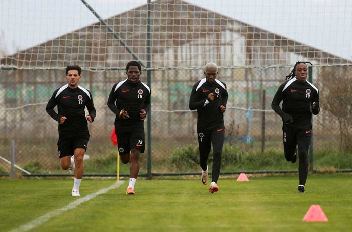 Gençlerbirliği kupa mesaisinde: Antalyaspor maçının hazırlıklarına başladı - Resim : 3