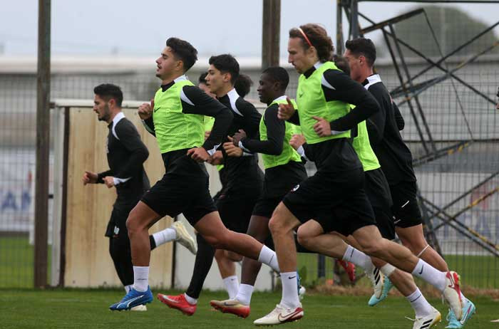 Gençlerbirliği kupa mesaisinde: Antalyaspor maçının hazırlıklarına başladı - Resim : 2