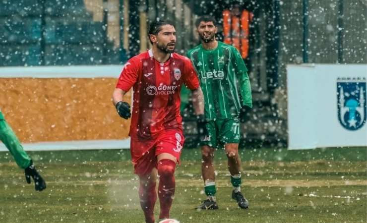 Astor Enerji Çankaya Spor Kulübü başkentte Bursa ekibine 2-1 kaybetti