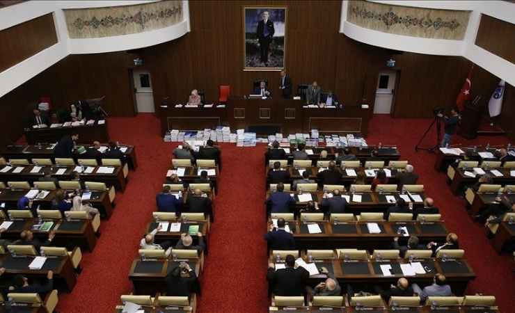 ABB Meclisi'nde yılın ilk birleşimi yapıldı