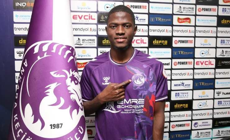 Emre Gökdemir İnşaat Ankara Keçiörengücü, Ousmane Diaby'yi transfer etti