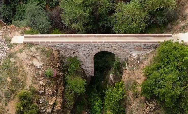 Ankara'nın zamana meydan okuyan tarihi yapısı: Kervancı Köprüsü