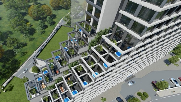 Başkentte şehrin trafiğinden ve gürültüsünden uzak özgün yaşam alanı: AP Beytepe Plus Projesi - Resim : 3