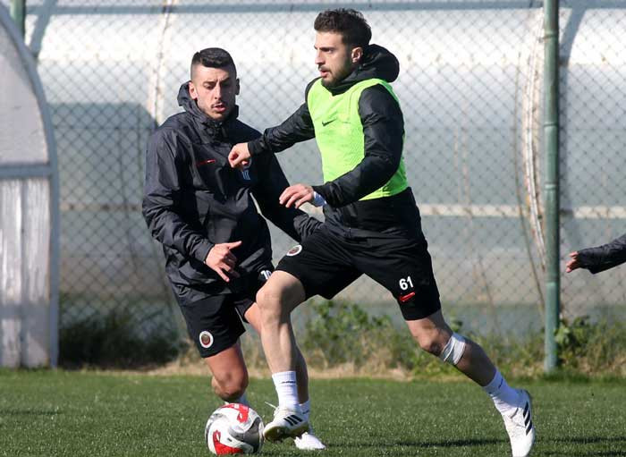 Gençlerbirliği, Antalyaspor ile oynayacağı kupa maçının hazırlıklarını tamamladı - Resim : 3
