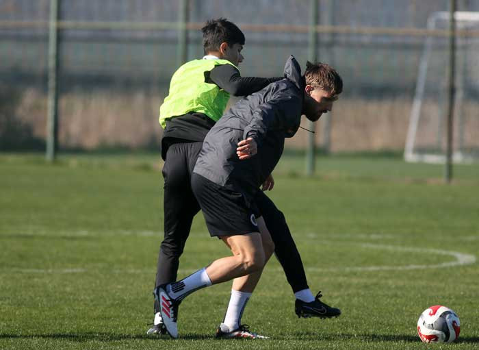 Gençlerbirliği, Antalyaspor ile oynayacağı kupa maçının hazırlıklarını tamamladı