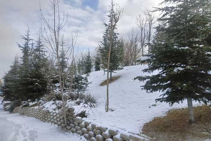 Ankara'da kar yağışı etkili oldu: Dikmen ve Eymir beyaza büründü! - Resim : 2