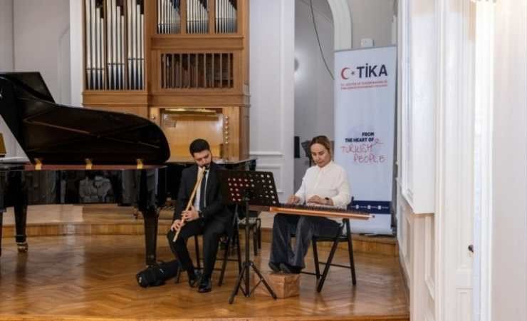 Ortak Kültür, Ortak Miras konserinde Anadolu ve Balkan ezgileri seslendirildi