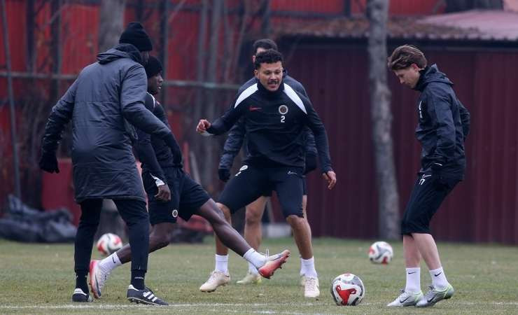Gençlerbirliği'nde Samsunspor maçının hazırlıkları başladı
