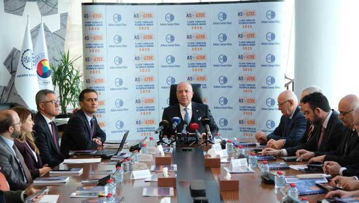 ASO duyurdu: Teknolojik gelişmişlik endeksinde Ankara ilk sırada yer aldı - Resim : 2