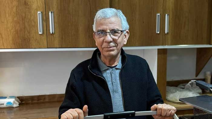 Nazilli'de tostçuluk yapan adam Mansur Yavaş'a olan benzerliğiyle dikkat çekti