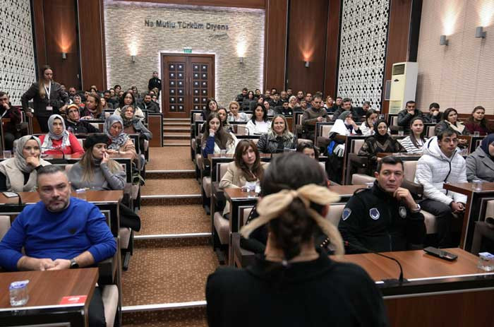 Keçiören Belediyesi'nden personeline 'Narko Rehber' eğitimi - Resim : 3