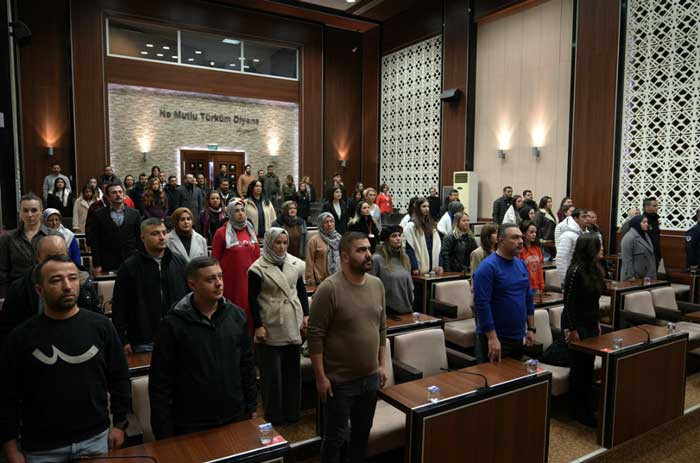 Keçiören Belediyesi'nden personeline 'Narko Rehber' eğitimi - Resim : 2