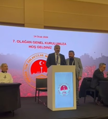 ATEM'de başkanlık koltuğunu Burak Arpacı devraldı