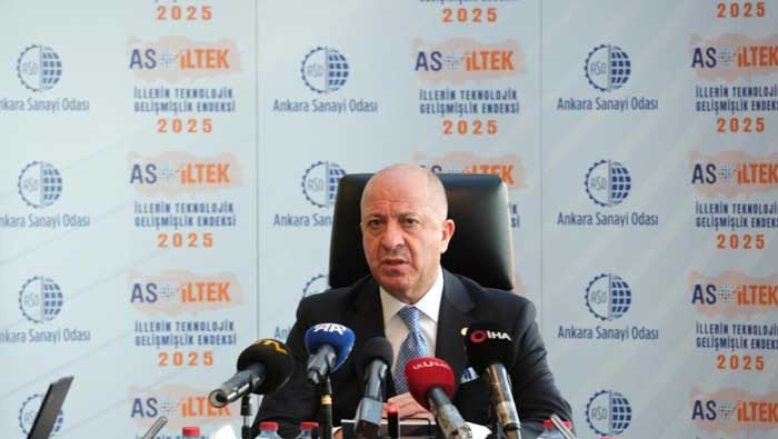 ASO duyurdu: Teknolojik gelişmişlik endeksinde Ankara ilk sırada yer aldı