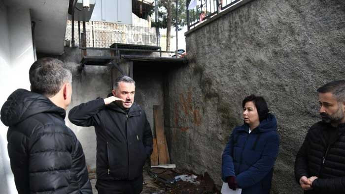 Pursaklar Belediye Başkanı Çetin yeni yatırımlar için sahaya indi - Resim : 3