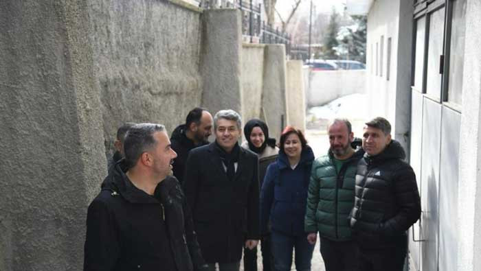 Pursaklar Belediye Başkanı Çetin yeni yatırımlar için sahaya indi - Resim : 2