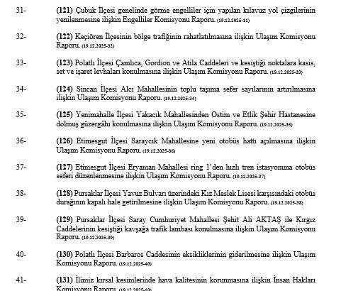 ABB meclisi onayladı: Yeni dolmuş ve otobüs hatları geliyor!