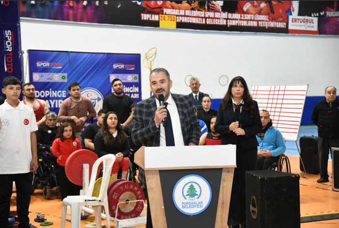Pursaklar Belediyesi'nin ev sahipliğinde Türkiye Şampiyonası başladı - Resim : 2