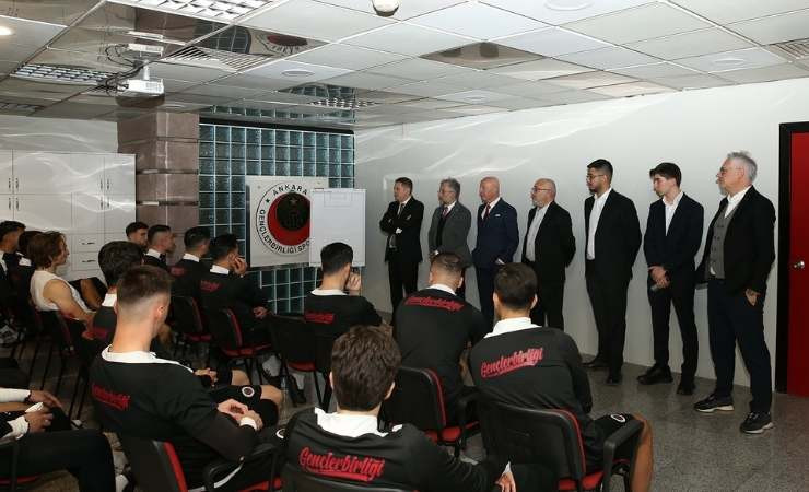 Gençlerbirliği'nde Samsunspor maçının hazırlıkları tamamlandı