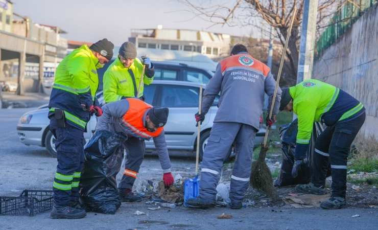 Etimesgut Belediyesi'nden daha düzenli bir ilçe için temizlik seferberliği