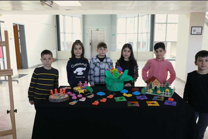 Keçiören Belediyesi ÇEM öğrencilerinden sanatsal yolculuk sergisi - Resim : 3