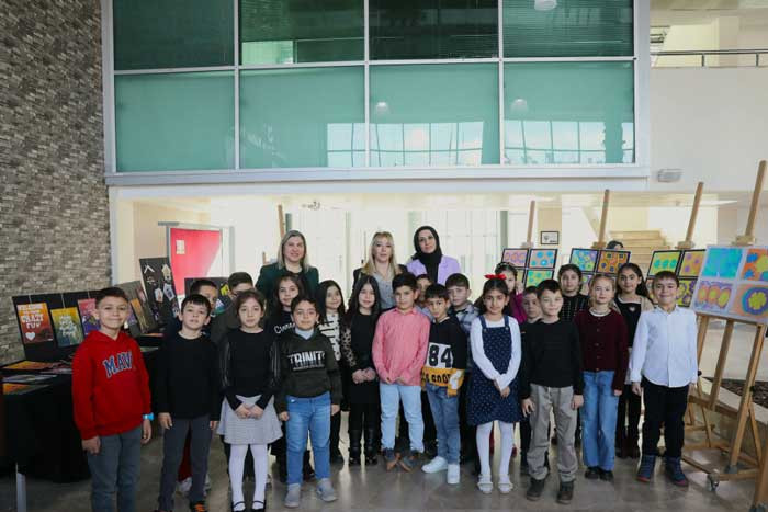 Keçiören Belediyesi ÇEM öğrencilerinden sanatsal yolculuk sergisi - Resim : 4