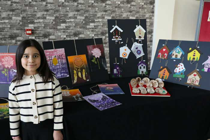 Keçiören Belediyesi ÇEM öğrencilerinden sanatsal yolculuk sergisi - Resim : 2