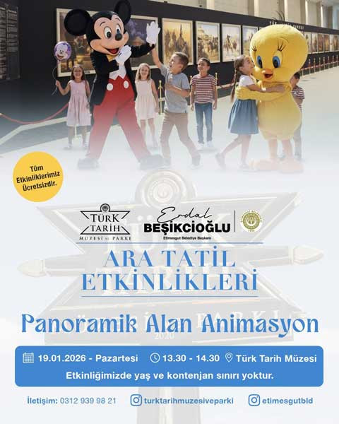 Etimesgut Belediyesinden çocuklara karne hediyesi ara tatil etkinlikleri - Resim : 2