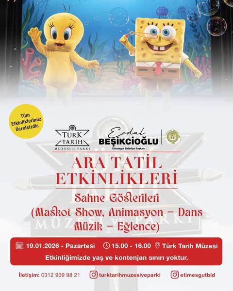 Etimesgut Belediyesinden çocuklara karne hediyesi ara tatil etkinlikleri - Resim : 3