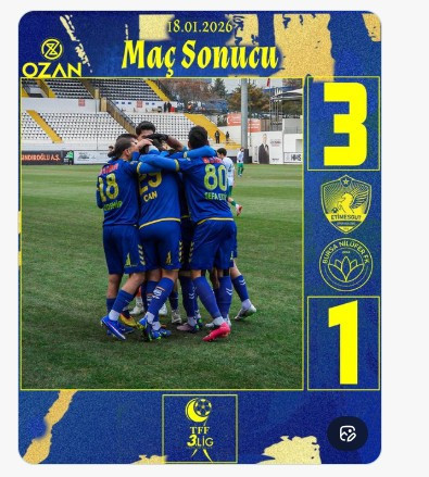 Karalar İnşaat Etimesgut Spor Kulubü, sahasında Bursa Nilüfer Futbol'u 3-1 yendi