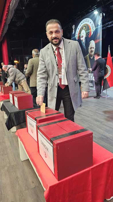 Haber Ankara imtiyaz sahibi Serhat Karaman Gençlerbirliği yönetimine girdi