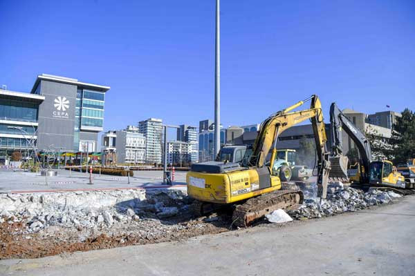 ABB, Cepa ve Kentpark AVM &ccedil;evresindeki trafik i&ccedil;in &ccedil;alışmalara başladı - Resim : 2