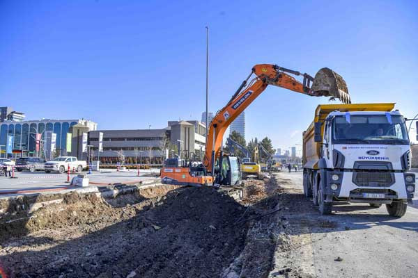 ABB, Cepa ve Kentpark AVM &ccedil;evresindeki trafik i&ccedil;in &ccedil;alışmalara başladı - Resim : 3