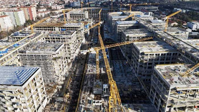 D&uuml;nyanın en b&uuml;y&uuml;k Adalet Sarayı, Ankara'da y&uuml;kselmeye devam ediyor! - Resim : 2