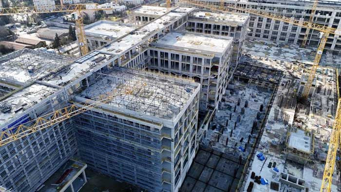 D&uuml;nyanın en b&uuml;y&uuml;k Adalet Sarayı, Ankara'da y&uuml;kselmeye devam ediyor! - Resim : 3