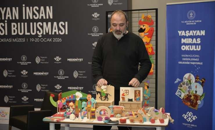 Yaşayan İnsan Hazineleri Ankara'da gençlerle buluştu