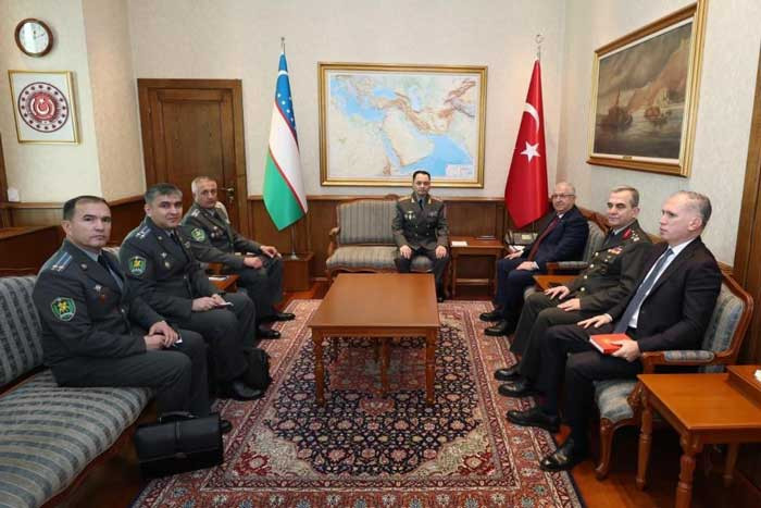 Türkiye ile Özbekistan arasında Ankara'da yeni anlaşma imzalandı