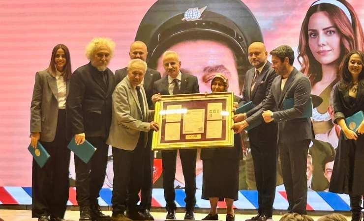 Ankara'da Bak Postacı Geliyor filminin özel gösterimi yapıldı